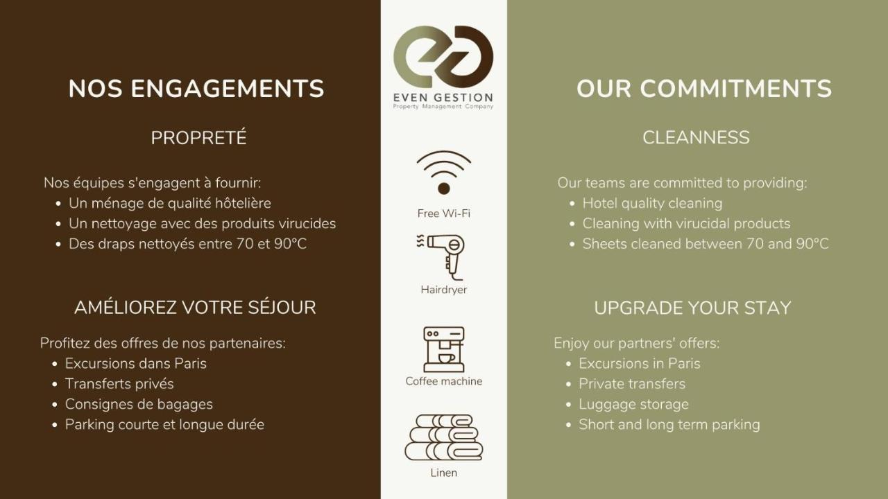Appart 4pers #daumesnil#gare De Lyon#accor Arena Appartement *